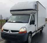 Renault Master 2.5 DCI silnik winda Izoterma Ducato 2.3 3.0 plandeka