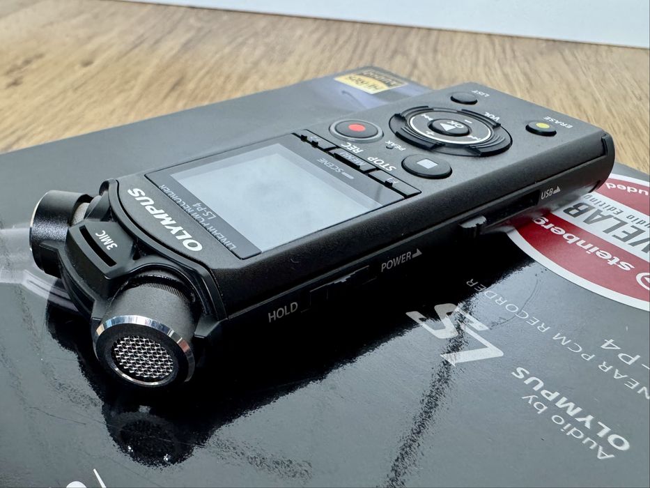 Olympus LS-P4 (OM System) Rejestrator / Dyktafon