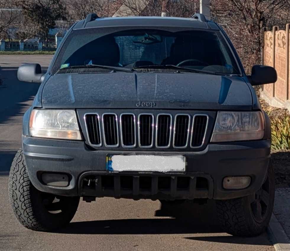Jeep Grand Cherokee 2001 р, 3,1 дт, для ЗСУ. Потрібен ремонт