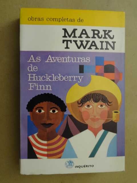 As Aventuras de Huckleberry Finn de Mark Twain