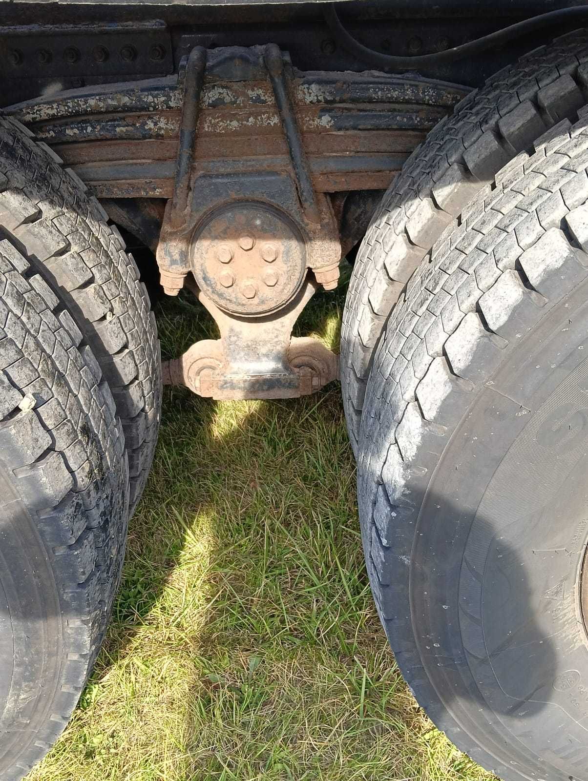 MAN TGA 33.350 6×4 Hakowiec
