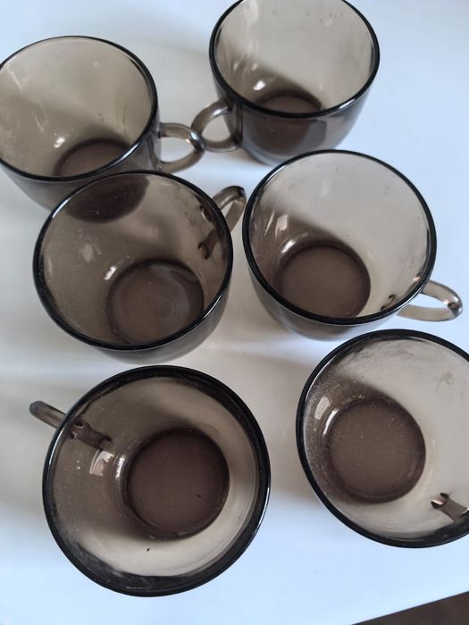 Filiżanki - zestaw 6 sztuk