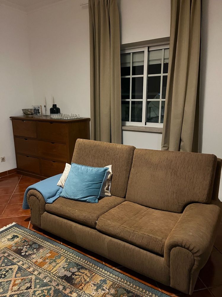 Sofá + Sofá Cama