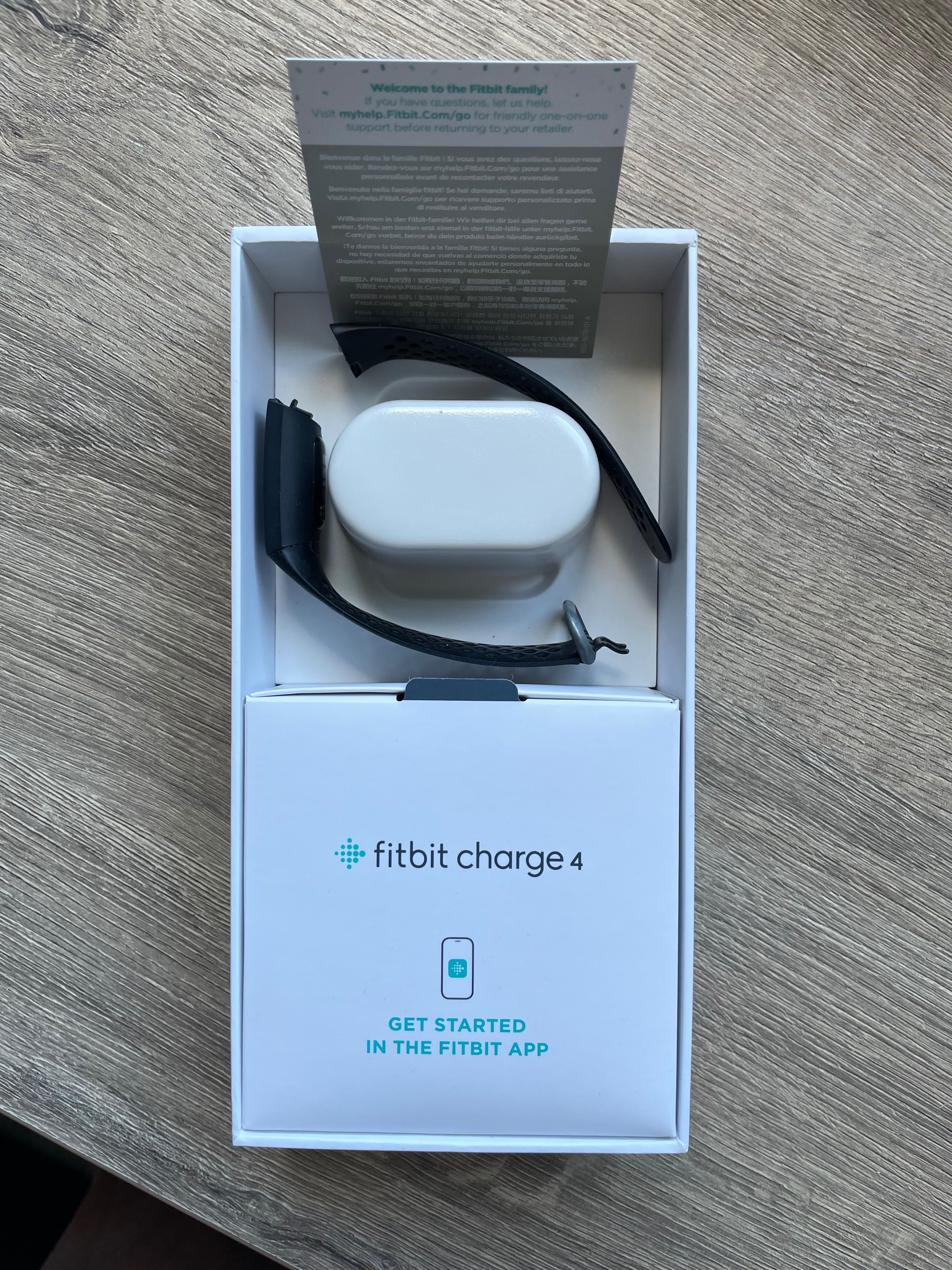 Fitbit charge 4 opaska