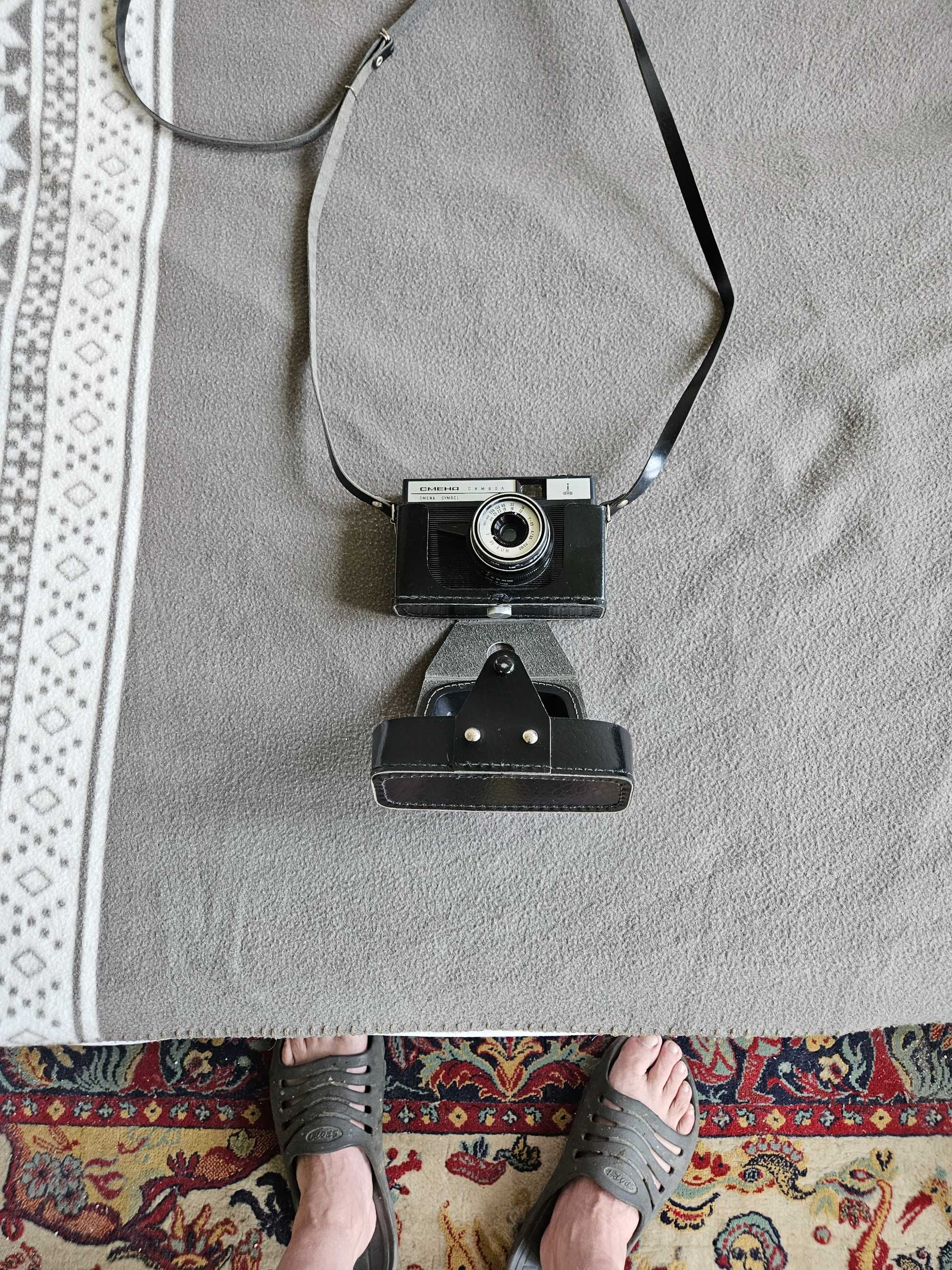 Aparat analogowy oryginalny SMENA SYMBOL.