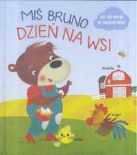 Miś Bruno. Dzień na wsi - praca zbiorowa