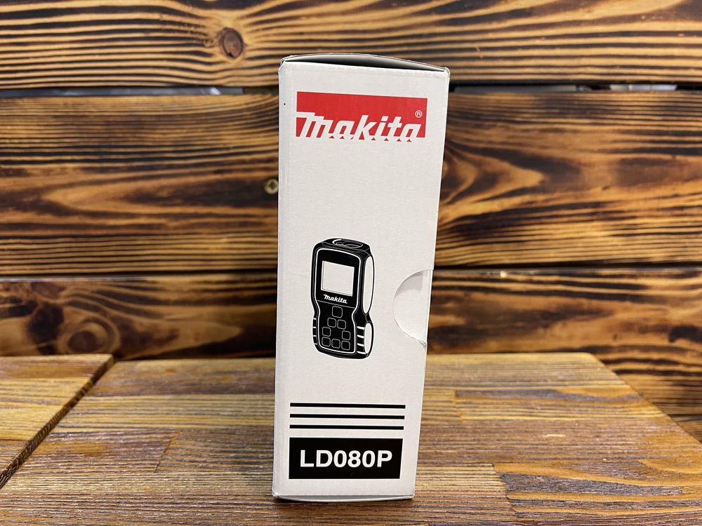Лазерный дальномер MAKITA LD080P