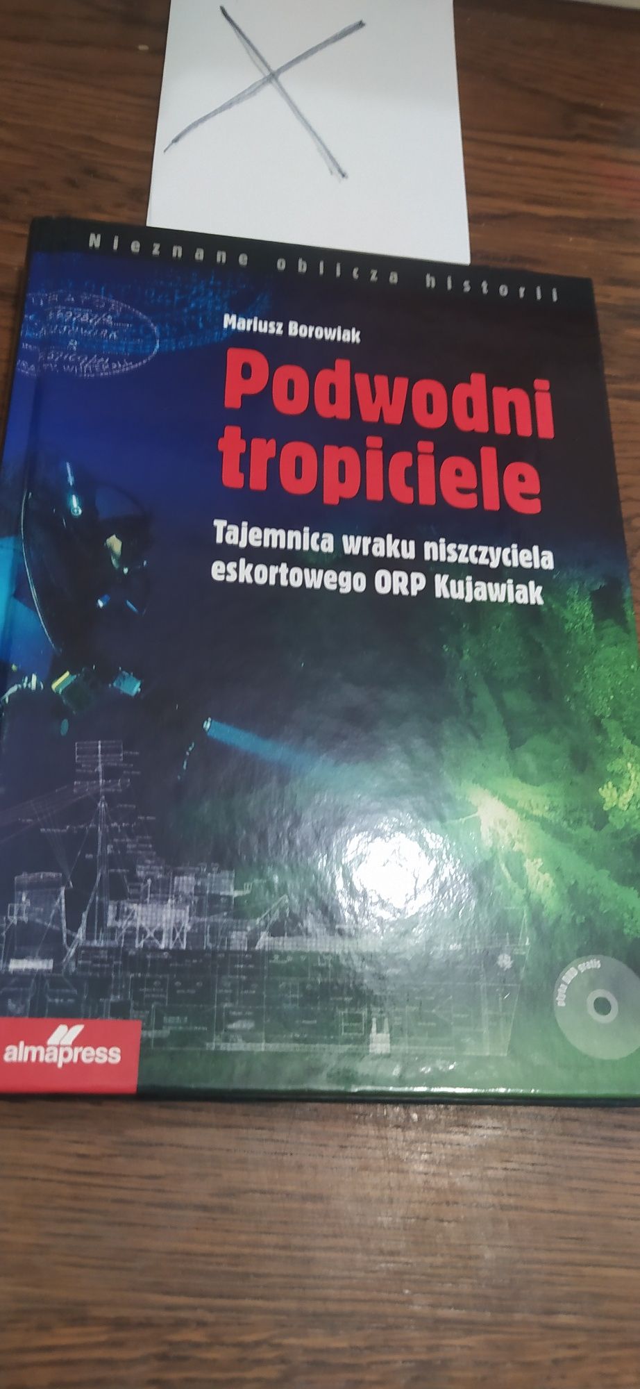 Mariusz Borowiak Podwodny tropiciele +płyta CD