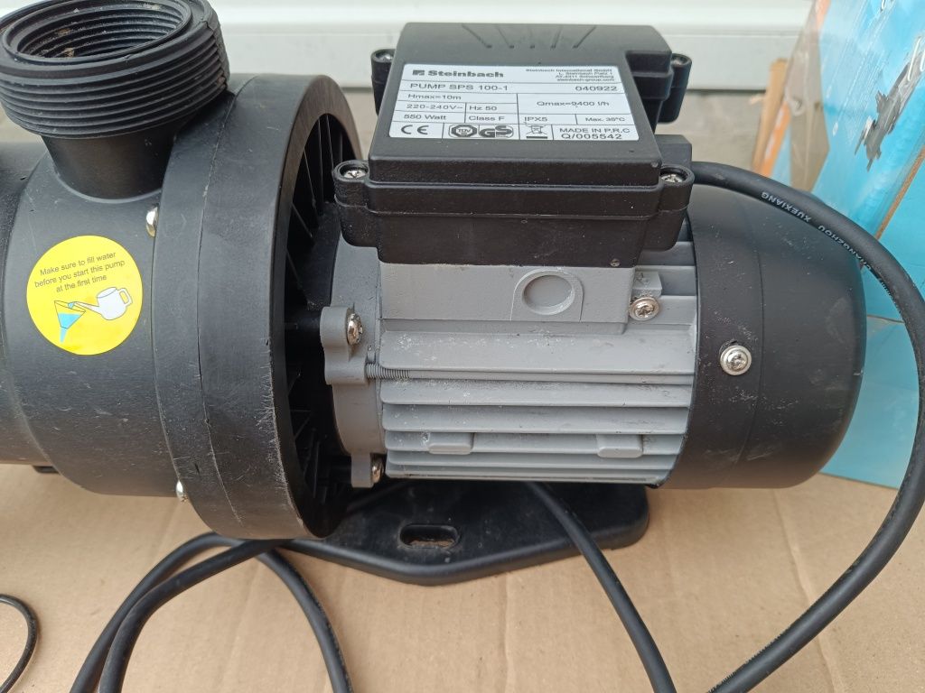 Pompa steinbach SPS 100-1