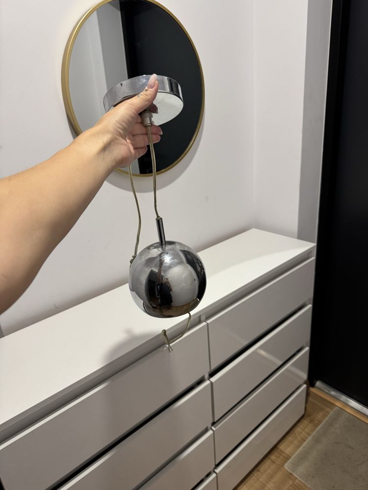 Lampa wiszaca pojedyncza sufitowa