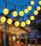 Nowe lampki solarne/żarówka/lampka/girlanda 7m /solar 50szt !4429!