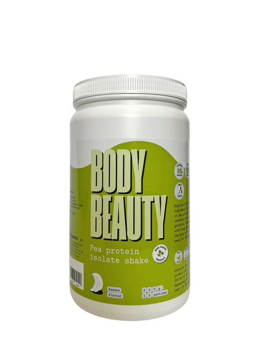 Протеїн гороховий BODY BEAUTY Pea Protein Isolate Shake 600 г.