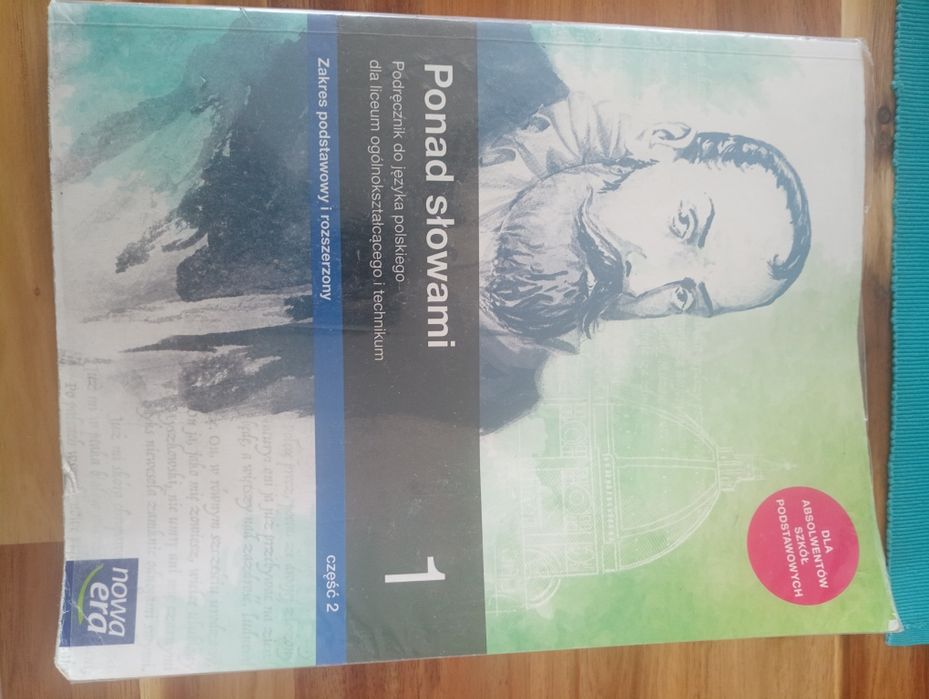 Podręcznik język polski Ponad Słowami 1 cz.2 dla liceum i technikum