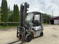 Навантажувач (погружчик) NISSAN PD01A18PQ Газ