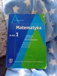 Matematyka klasa 1 podręcznik