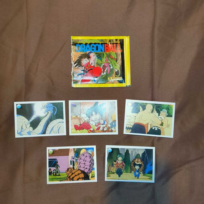 Cromos Dragon Ball (5 Cromos) e Dragon Ball Z (18 cromos)
