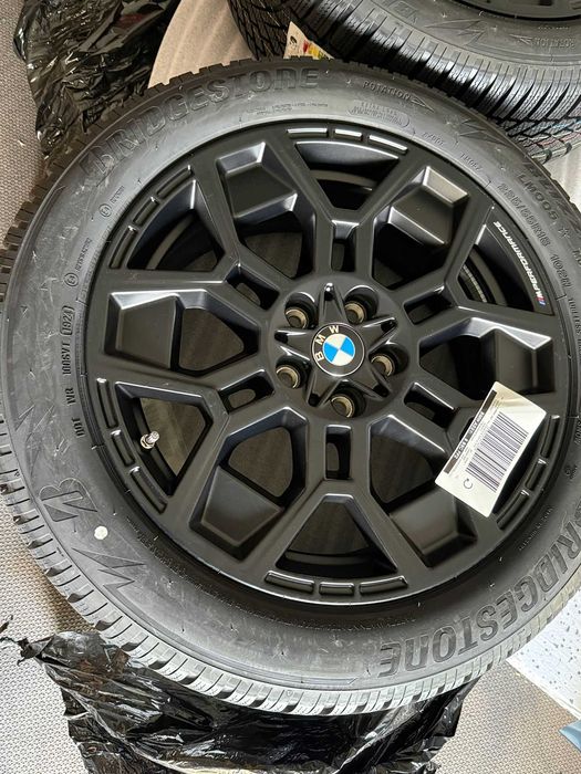 X1 X2 Komplet koła zimowe RDC Jet Black 225/55/R18 BMW OE NOWE