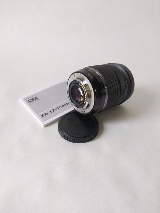 Об'єктив Olympus ZUIKO DIGITAL ED 12-45mm 1:4.0 PRO, Новий!