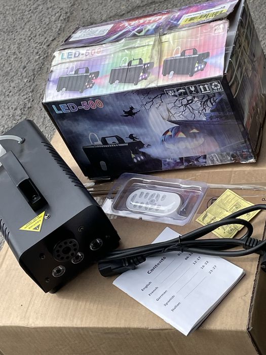 Димогенератор LED -  500