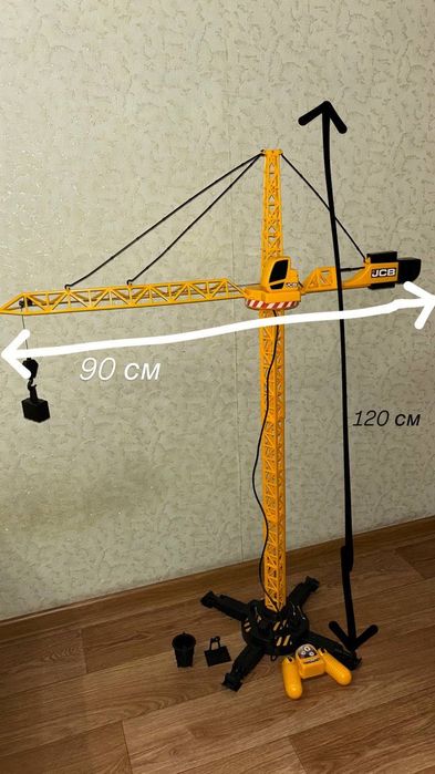 Дитячий будівельний кран