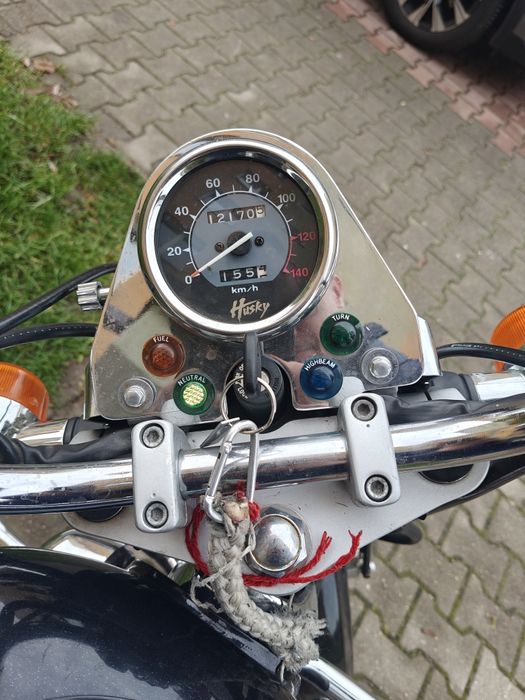 Sym Husky 125 ładny stan