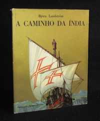 Livro A Caminho da Índia Björn Landström