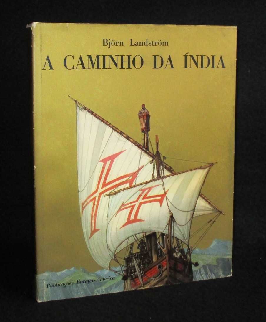 Livro A Caminho da Índia Björn Landström