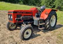 Ciągnik Zetor 5211, wspomaganie, w oryginale.