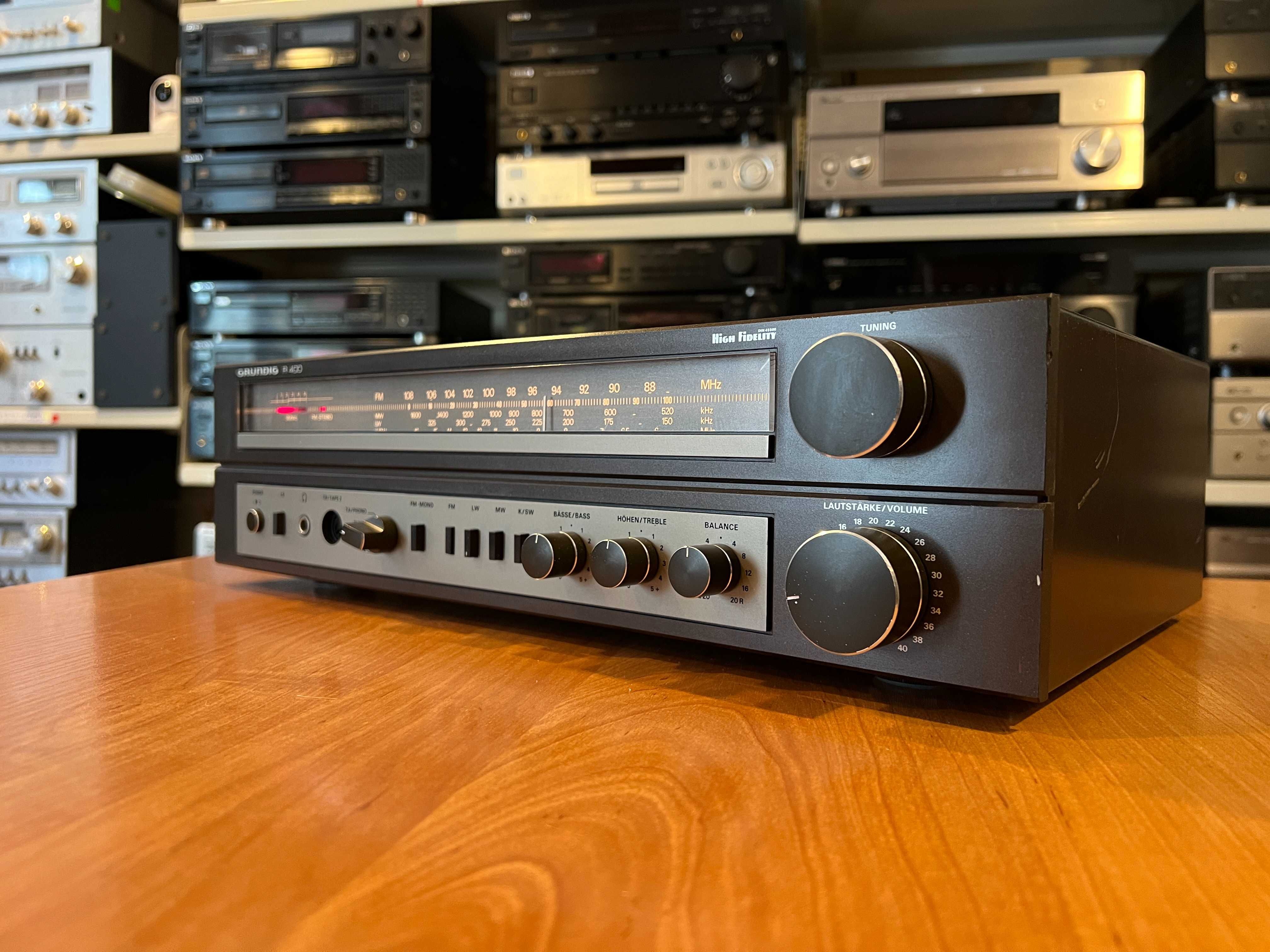 Amplituner Grundig R400 Vintage, Audio Room