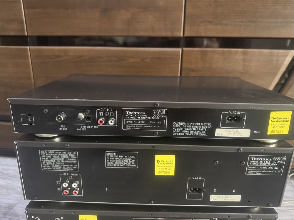 Wieża Technics cena bardzo okazjalna