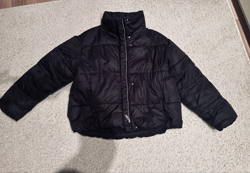 Kurtka zimowa damska r M h&m stan idealny
