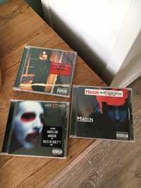 Marilyn Manson zestaw płyta album CD eat me drink me/high end of low