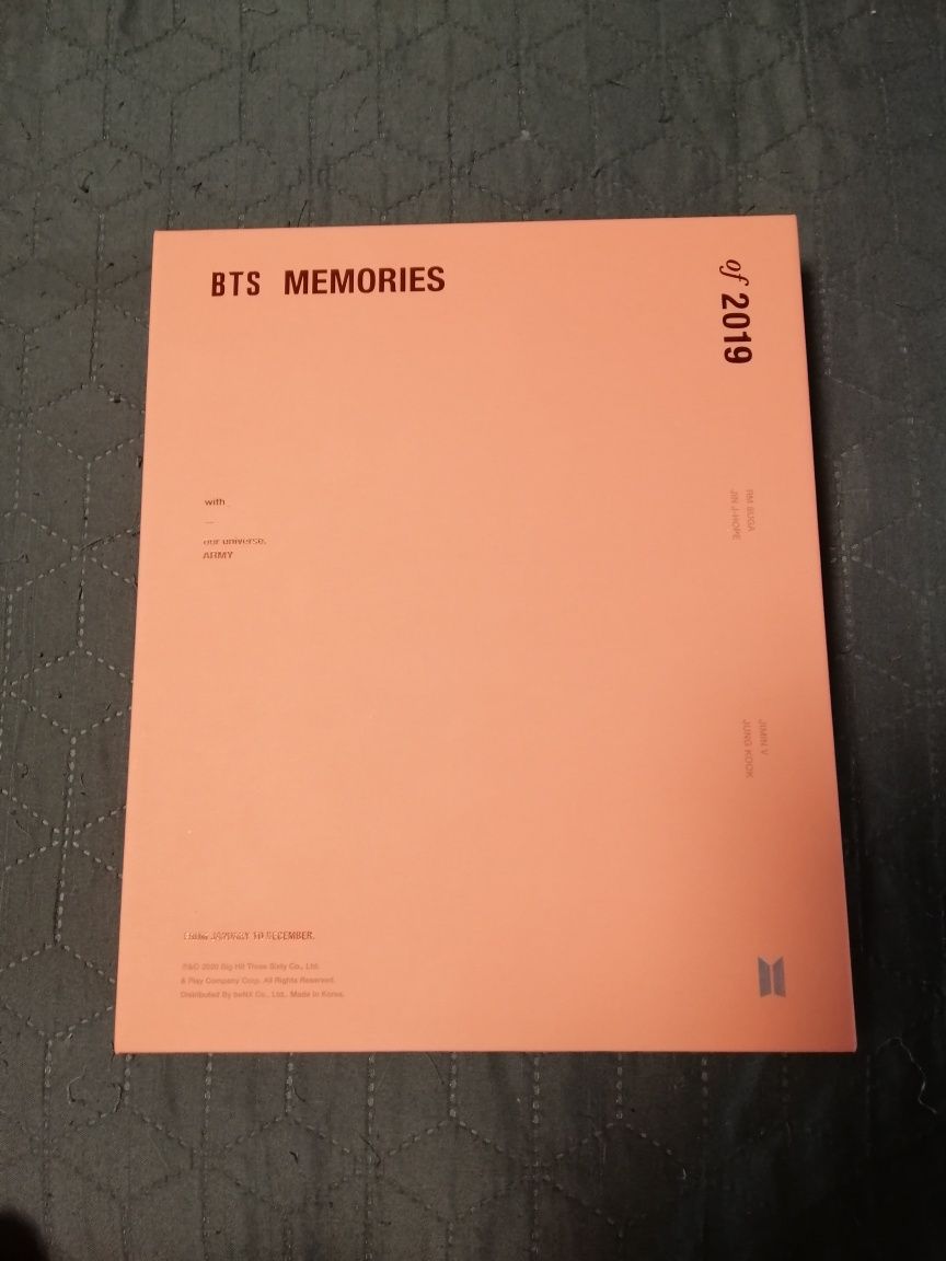 BTS Memories 2019