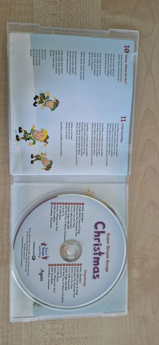 Super Simple Songs Christmas piosenki język angielski przedszkole