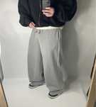 Широкі спортивні штани baggy sweatpants широкие серые спортивки balenc