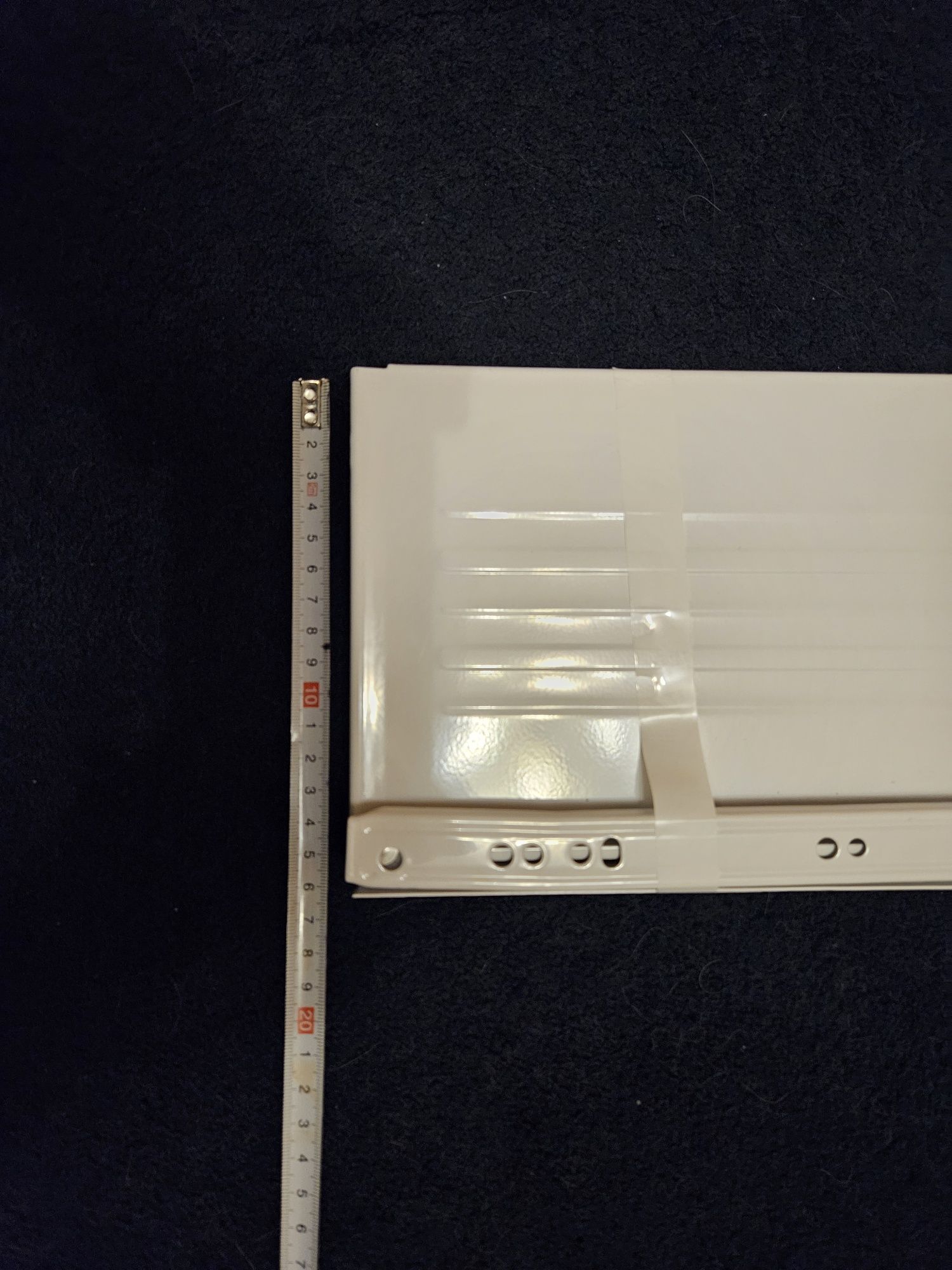 Prowadnice do szuflady 40x16 regulowane