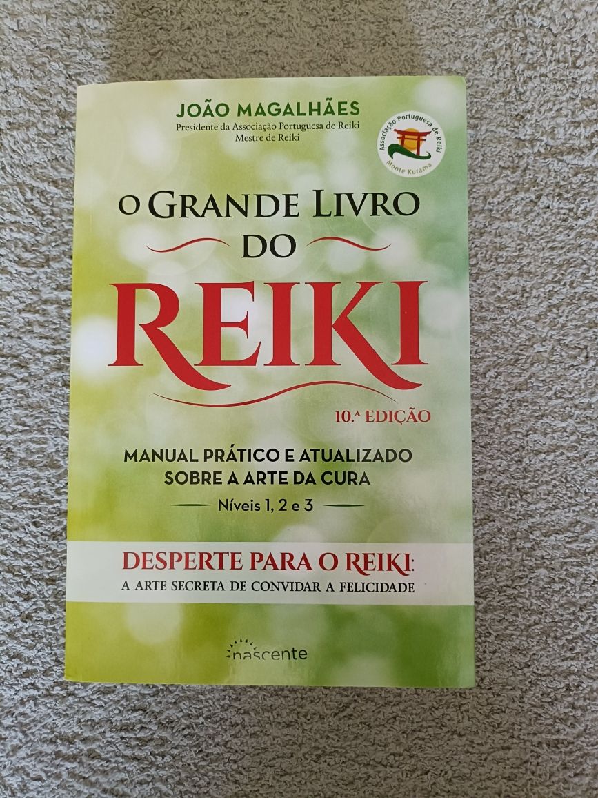 O grande livro do Reiki - Novo