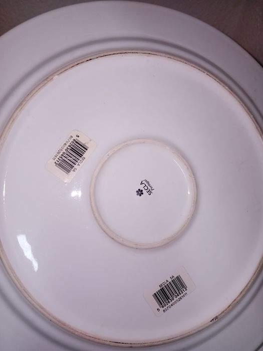 Prato grande pudim Secla