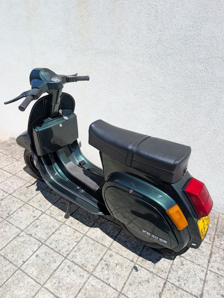 Vespa pk 50 ss restaurada