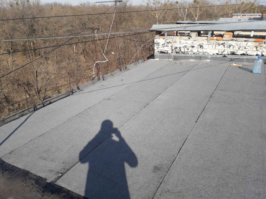 Кровельные работы.Ремонт крыши балконов , квартир, гаражей.Кровля.