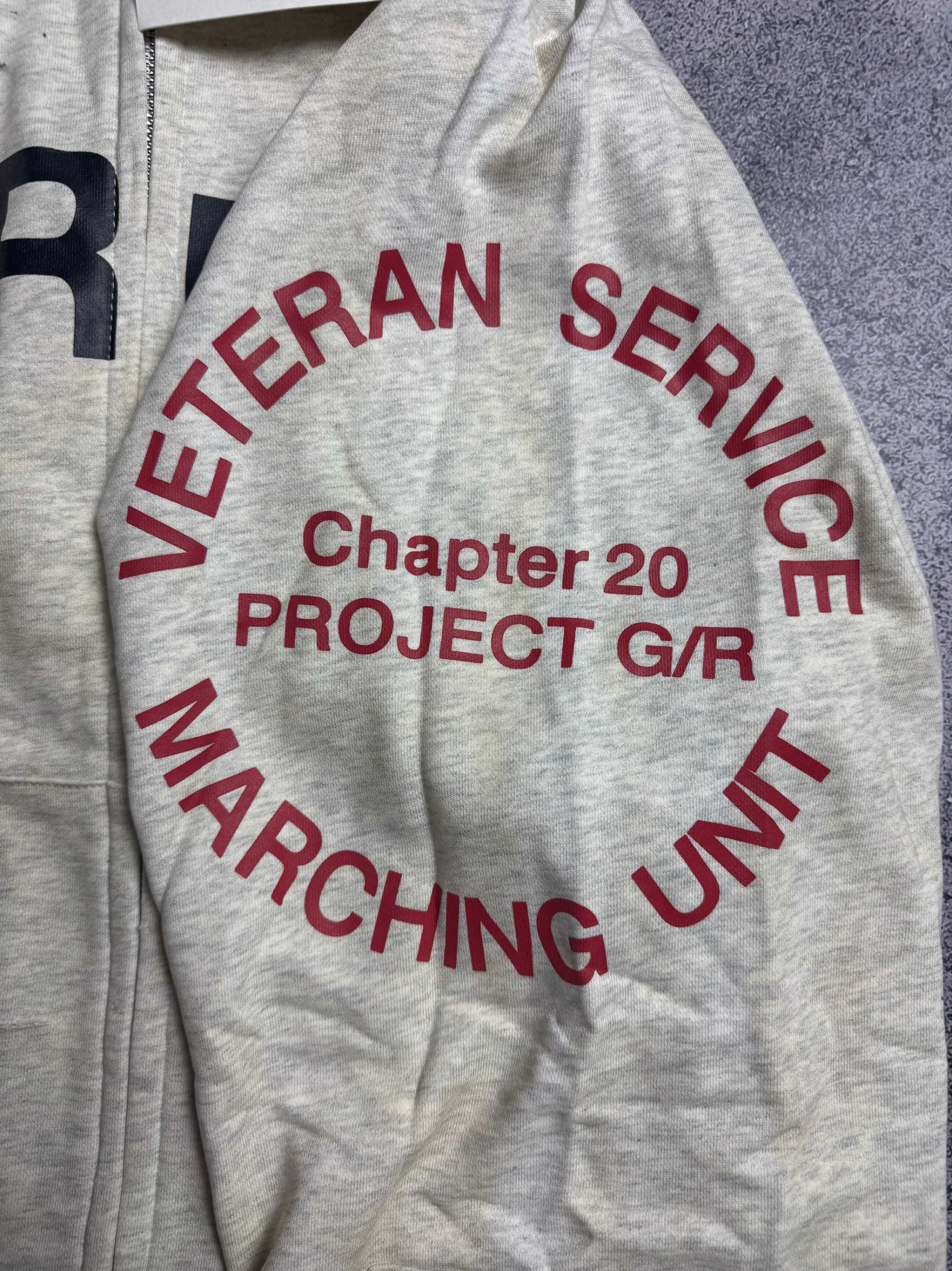Зип худи Grailz project G/R "ARMY" | M L XL
