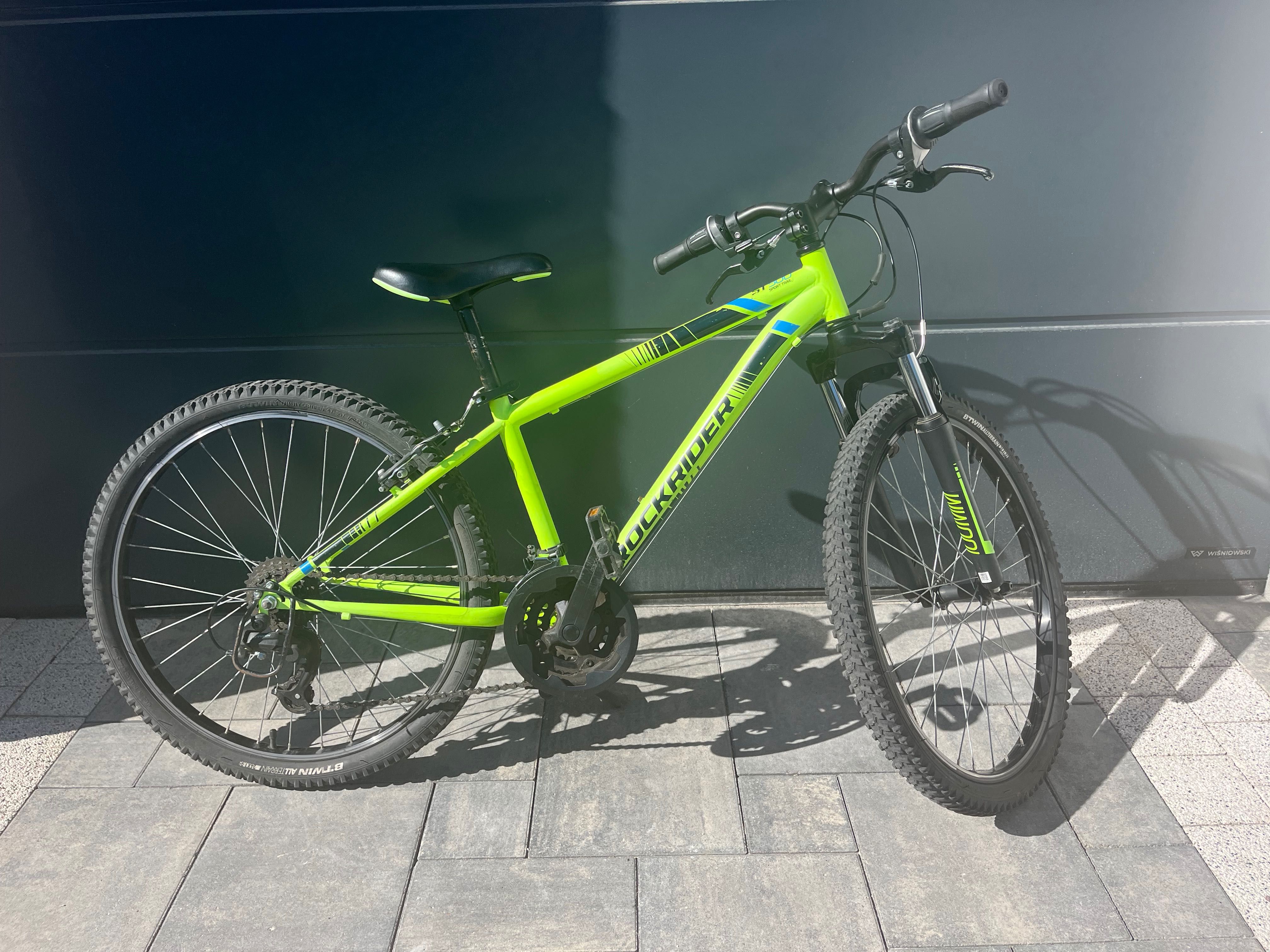 Rower dziecięcy 24 x 1.95 ROCKRIDER