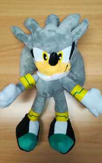 Peluche Silver the Hedgehog 28 cm Novo e Lacrado (ver imagem 3)