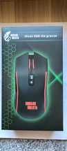 Mysz komputerowa RGB dla gracza
