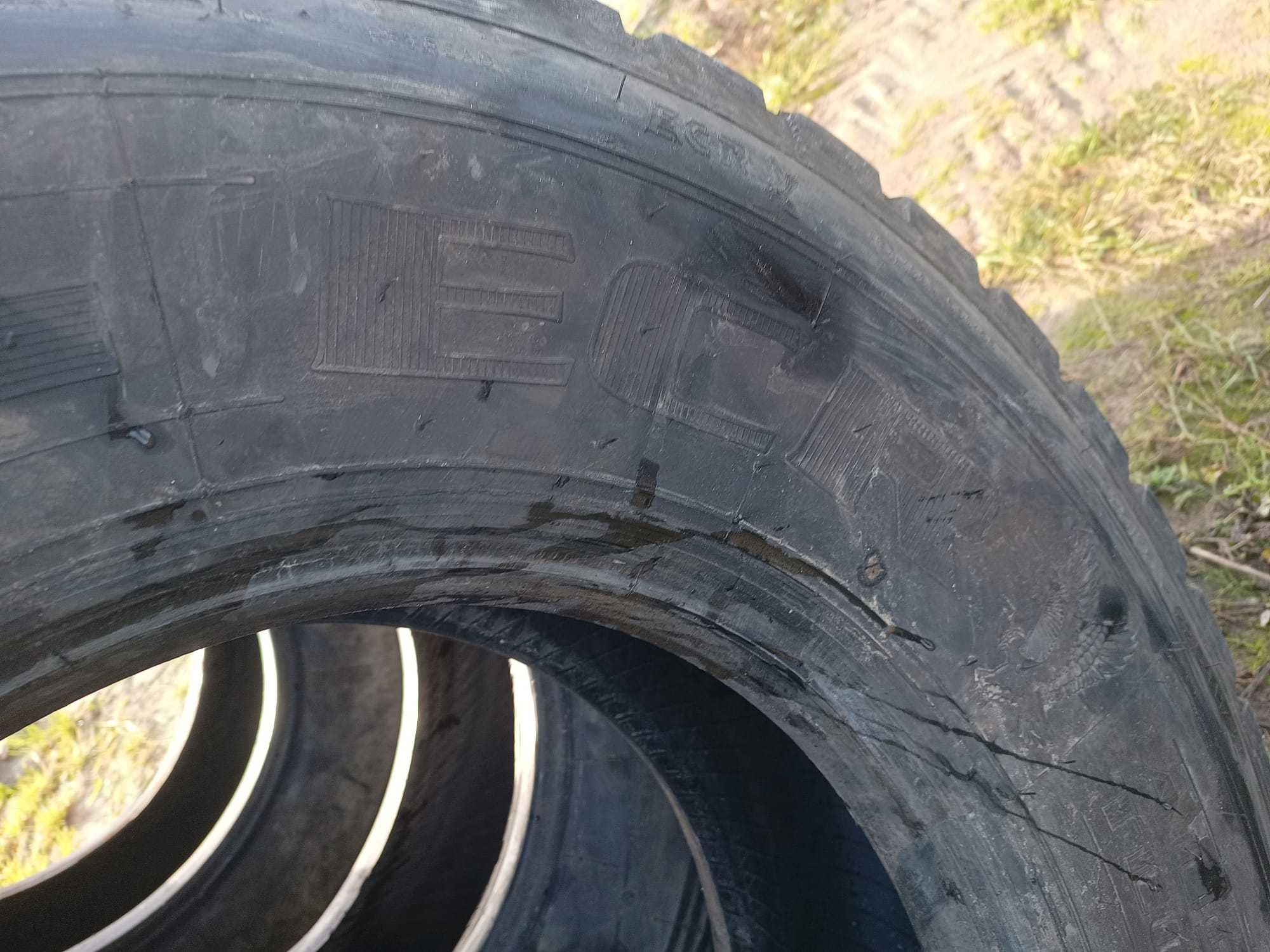 Opona ciężarowa 385/65R22.5 EHZY3 Austrian Technology naczepa wywrotka