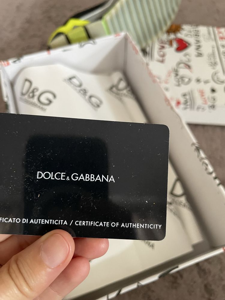 Стильні кросівки Dolce & Gabbana чоловічі (оригінал