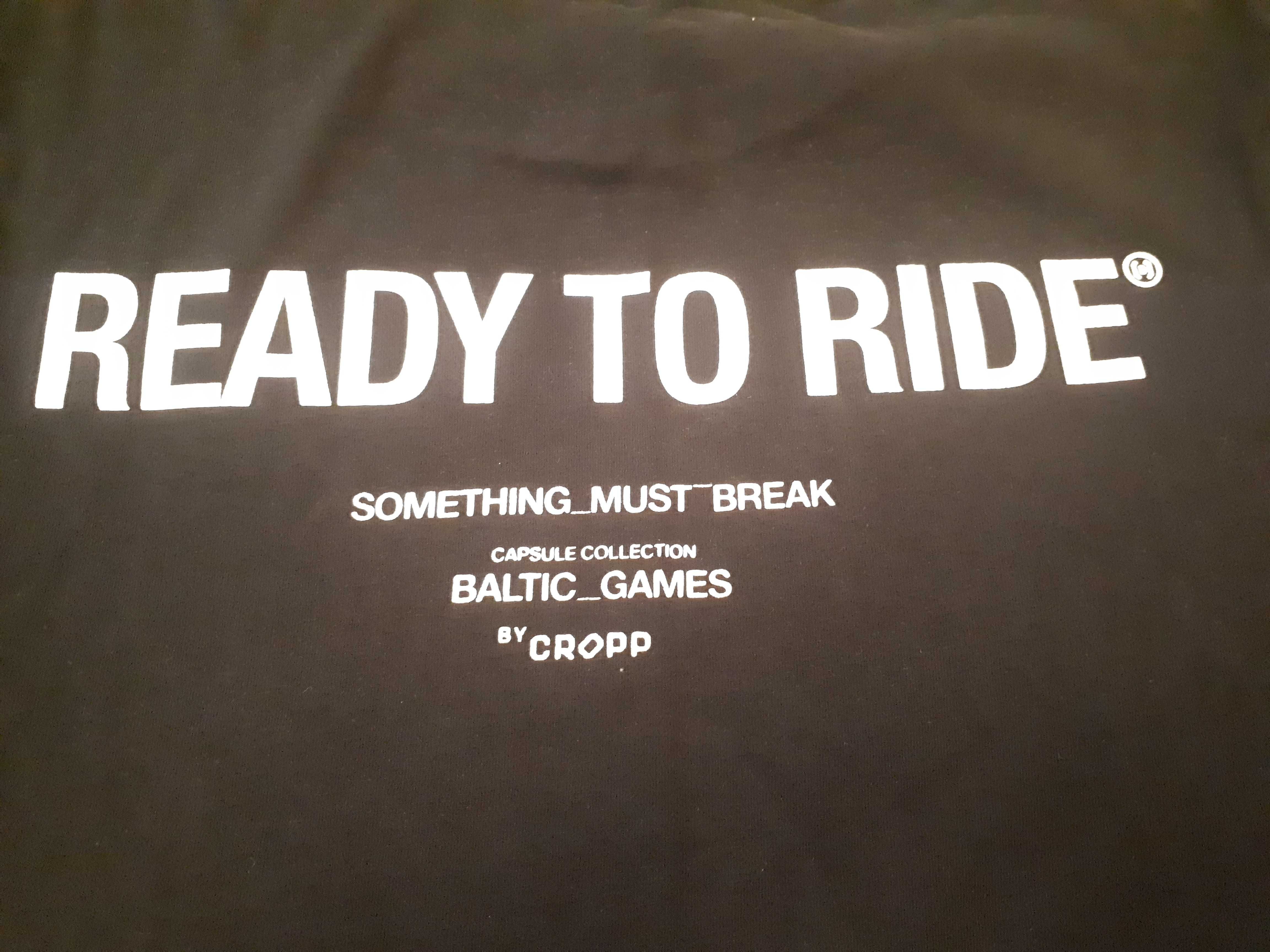 Ready To Ride T-shirt Baltic Games Cropp koszulka męska M