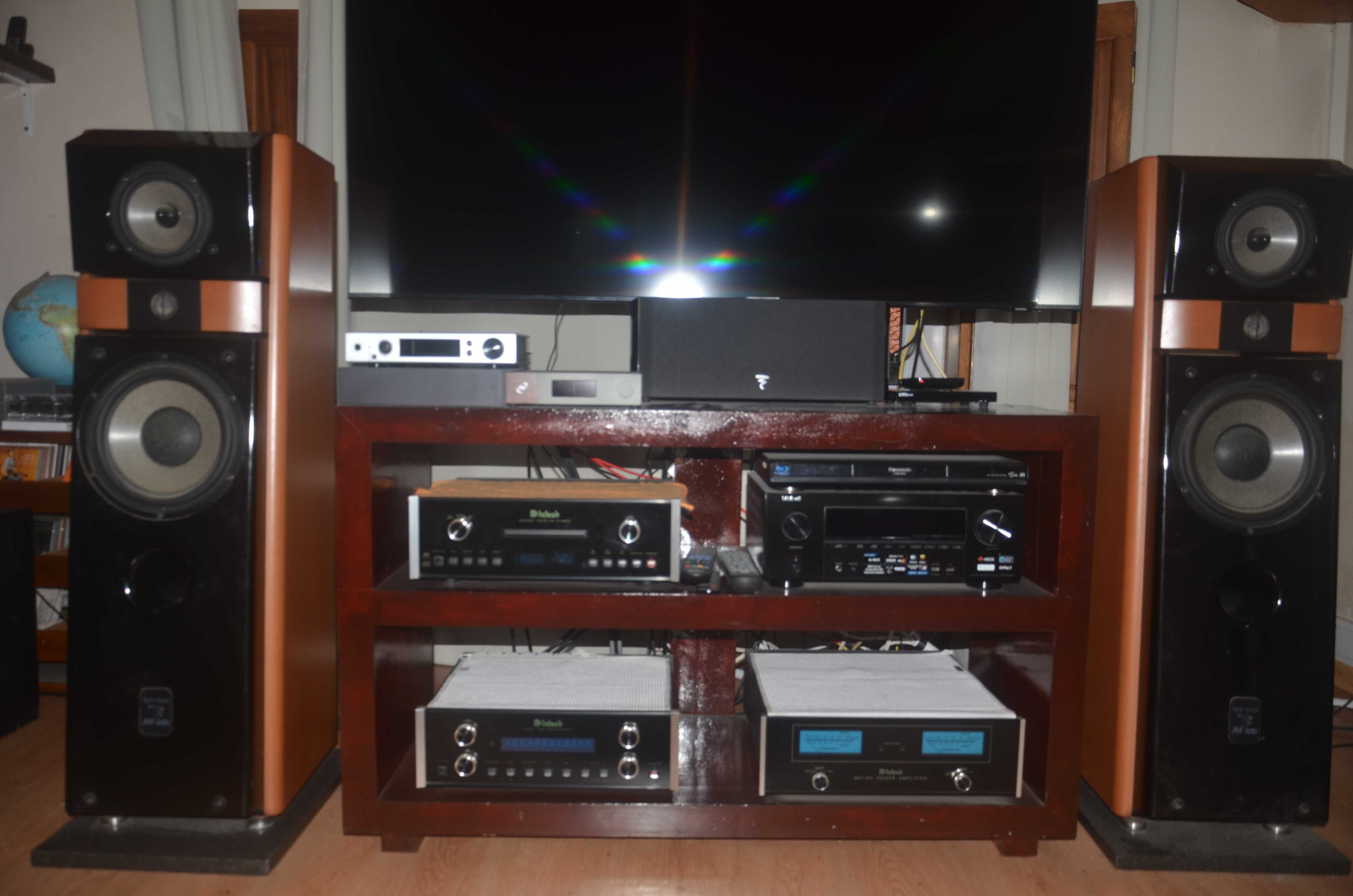 Colunas Focal Mezzo Utopia