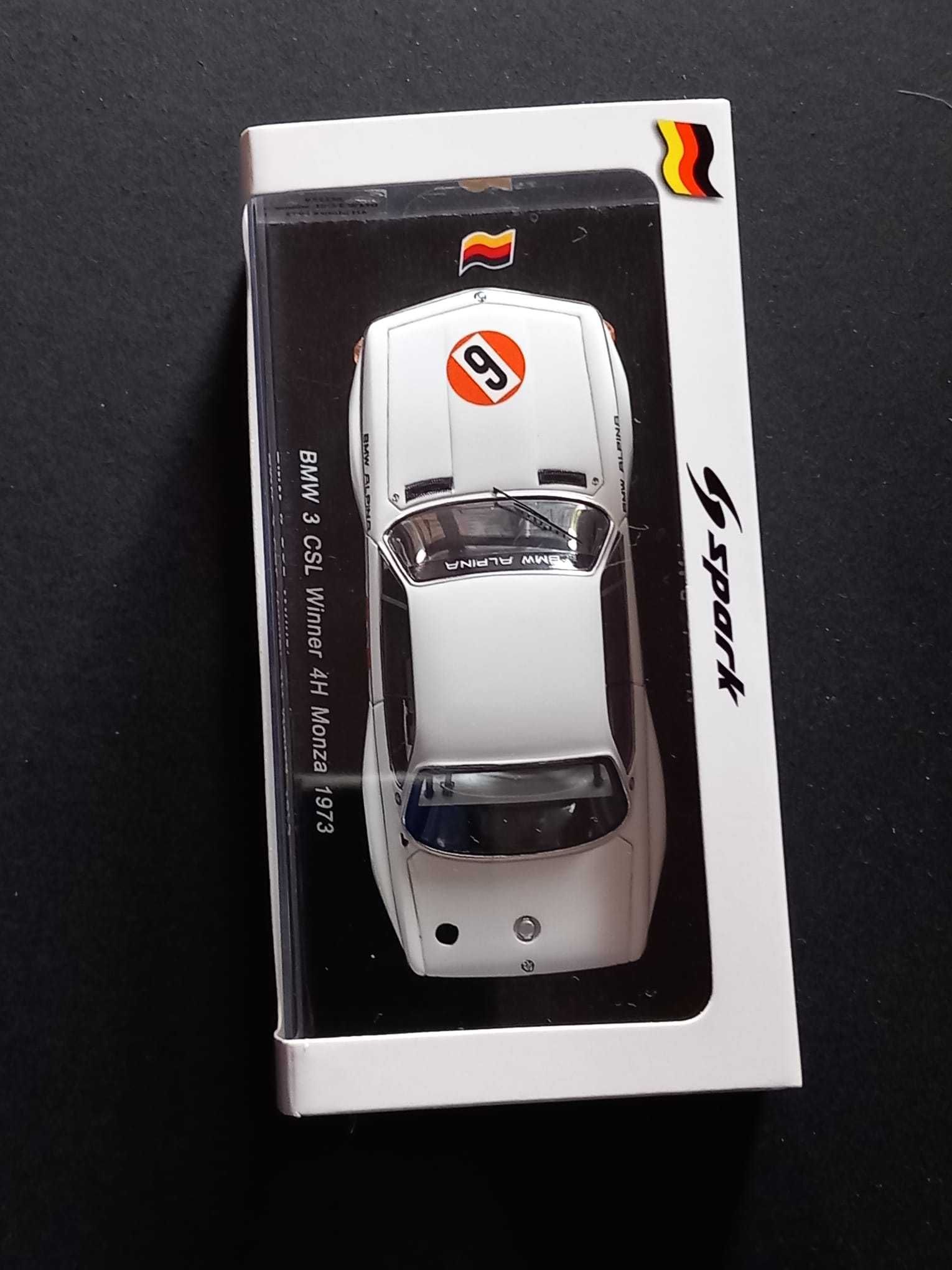 BMW 3.0 CSL Spark 1/43