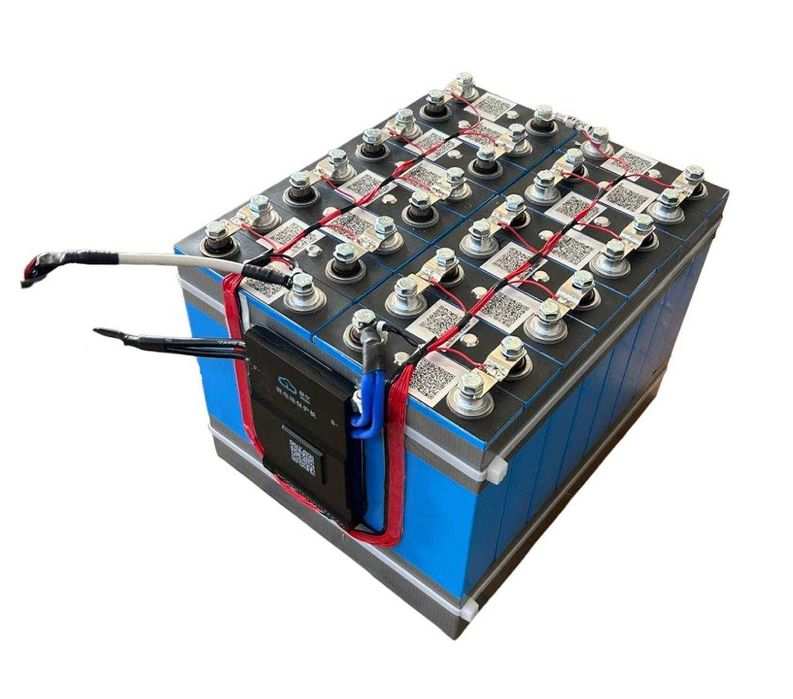 Батарея Lishen LifePO4 6.66kWh 48V 16S 130Ah + Smart bms Jikong